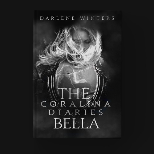 Cover for memoir of a young girl victim of child abuse Design by Magnificentt