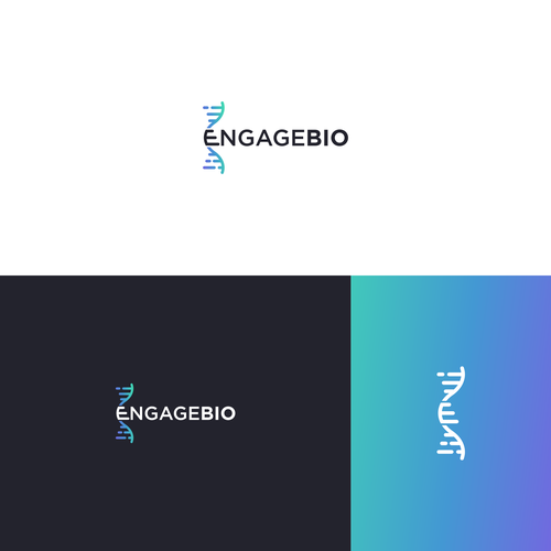 mRNA cancer immunotherapy company logo Design by helloJasmine