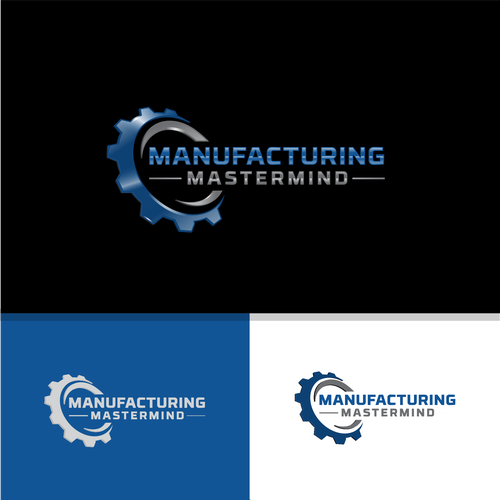 Manufacturing Mastermind LOGO Design by FxFactor™