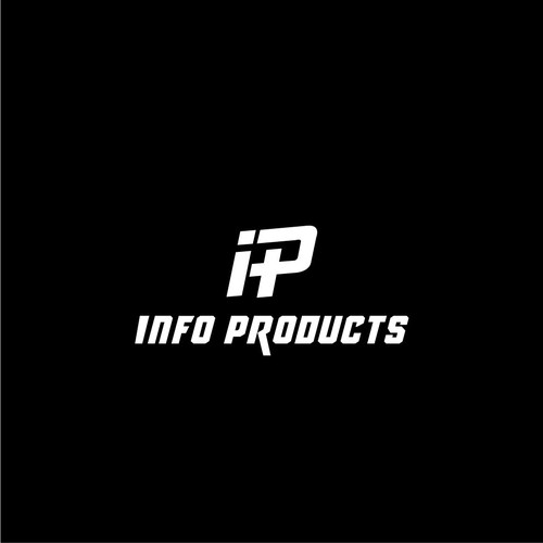 InfoProducts.com - Logo & Branding Design por DaaCreations