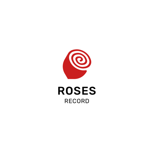 Roses - We are looking for a minimal, innovative logo for a record label Design por Khokim