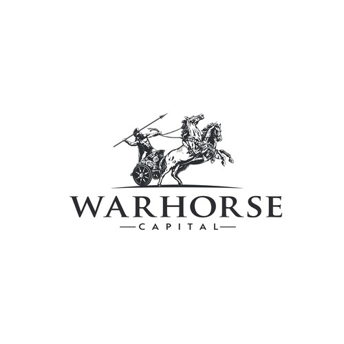 Create A Powerful Logo For Warhorse Capital 