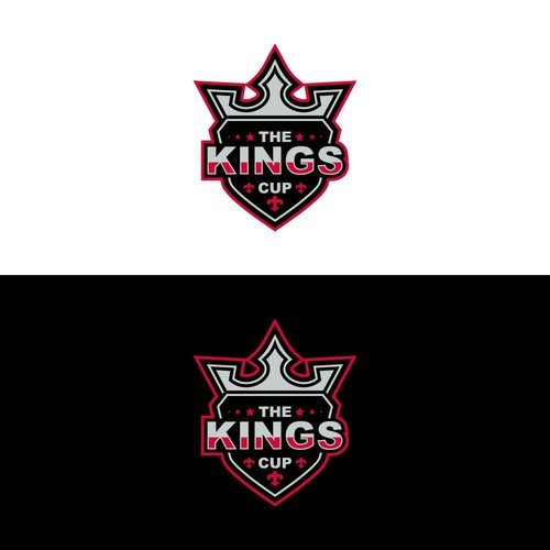 "The Kings Cup" hockey tourney Powered by Just Get Good Design réalisé par BHE_BHE ART