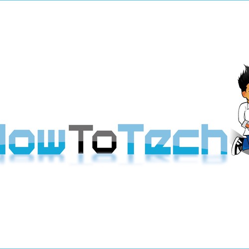 Create the next logo for HowToTech. Ontwerp door d creationz