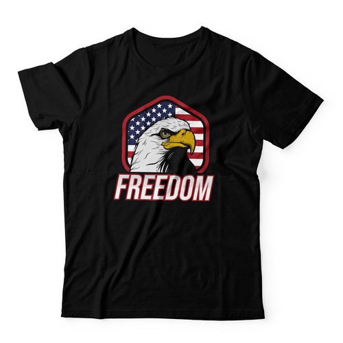 Designs | Patriotic and Freedom Inspired design | Sticker contest