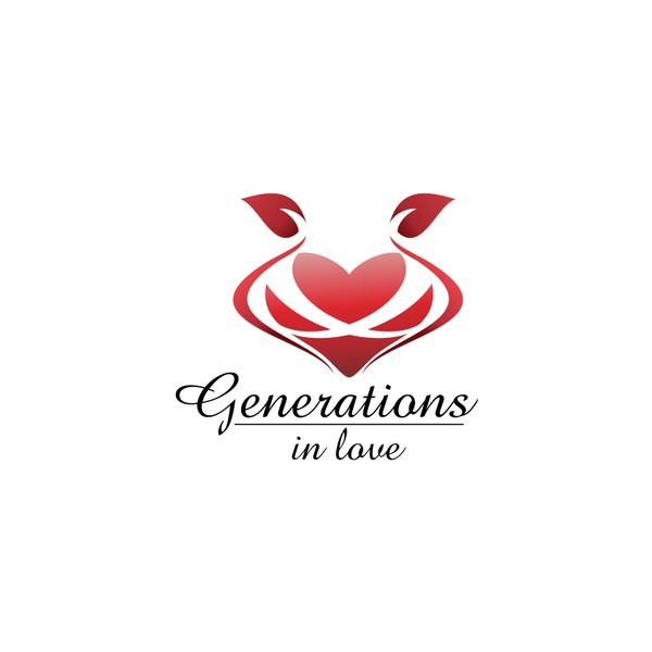 love logo wrapped in nature