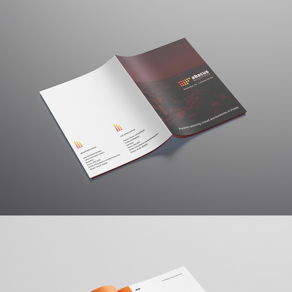 Design by IrinaN titled "Brochure concept"