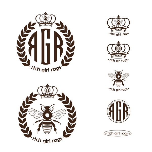 Help Rich Girl Rags with a new logo