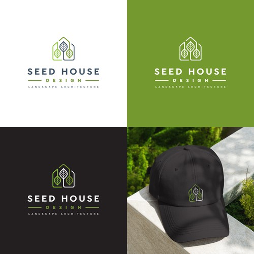 Logo design for my new Landscape Architectural design company Design by Reinhardt