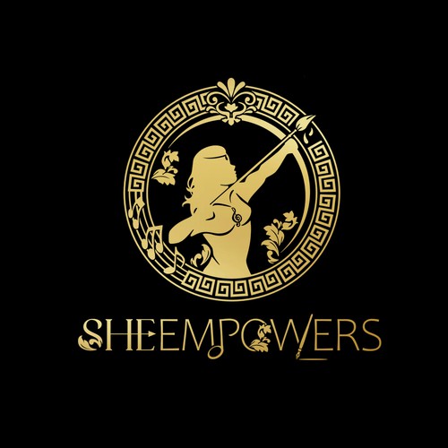 SHEempowers - luxurious design of a woman preferrably in some kind of a circle to appeal to women professionals Design by Linduska