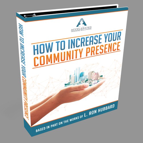 HOW TO INCREASE YOUR COMMUNITY PRESENCE Course Cover Design by Morning Glory☀