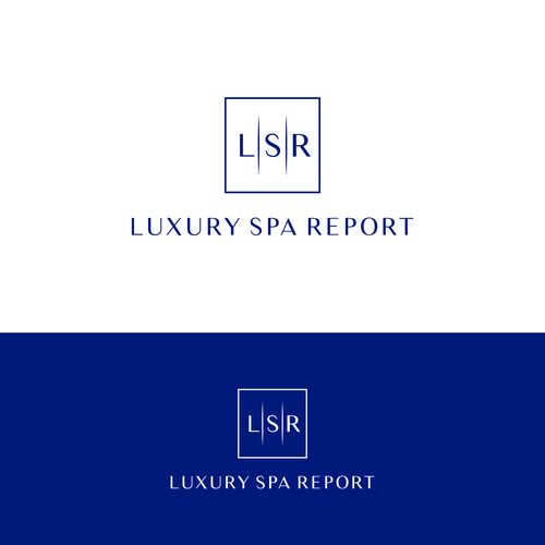 Luxury Spa Report - new website for spa lovers Design by kamallia