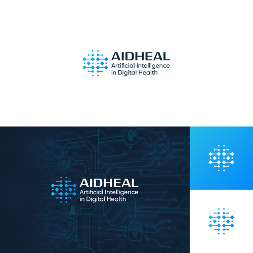 Design a logo for a research network on Artificial Intelligence in Digital Health in Berlin/Potsdam Design by PieCat (willyrk)