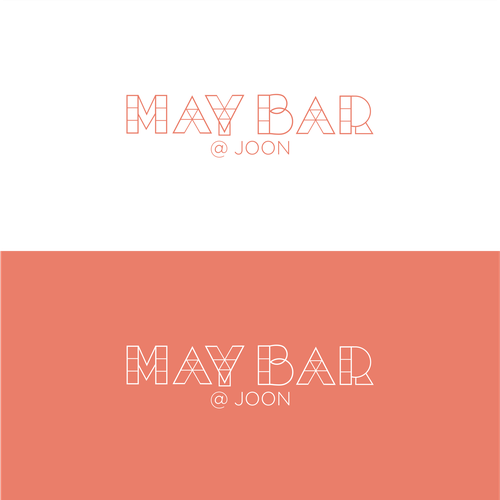Logo for Upscale bar and lounge Design por P A R A H M A N