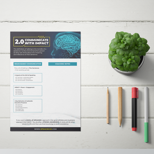Document Refresh Design by krung