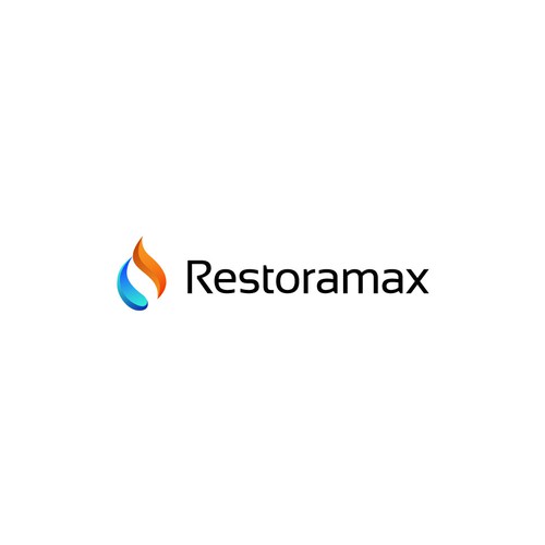 Restoration Company Branding. Design by Monsoon12