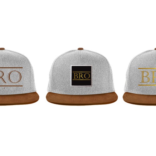 Create a fun, clean design for Boys Hats using Designer Typography! Design by REVOLTZ Studio