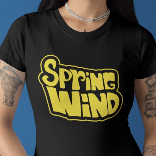 Spring Wind Logo Réalisé par ERosner