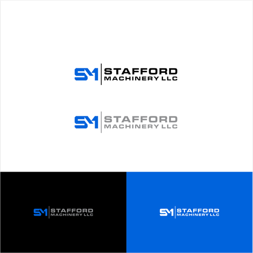 Stafford Machinery Llc Design by R i z k y  Jaya❤