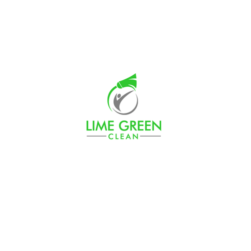 Lime Green Clean Logo and Branding Design by tenlogo52