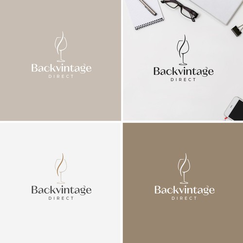 Logo for Retailer of Premium Wines to appeal to mature and sophisticated wine buyers Design by safy30