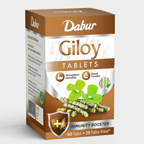 Premiumising Dabur's Pure Herbs range Design by Creative Selection