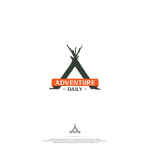 Adventure Daily Logo Design by Shadowcaster Studio