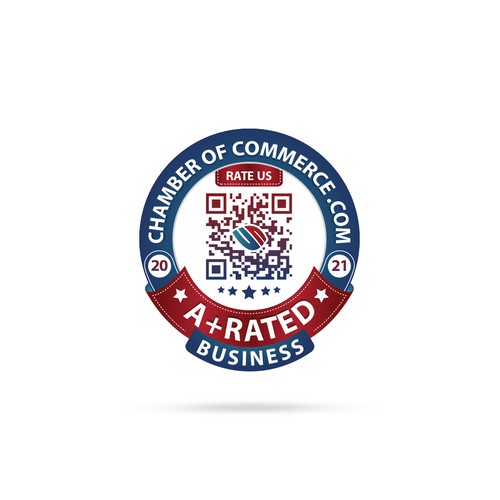 ChamberofCommerce.com Membership Badge Design by Designbe