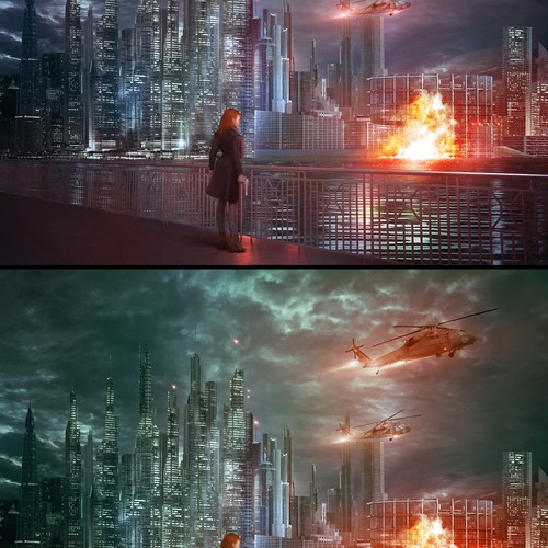 Illustration or graphics contest entry by DONSTER