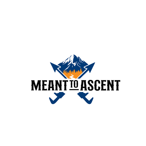 Meant to Ascent logo Design by Abra.Kadabra