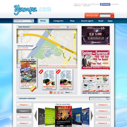 Create the next website design for yumpu.com Webdesign  Réalisé par Zoolander