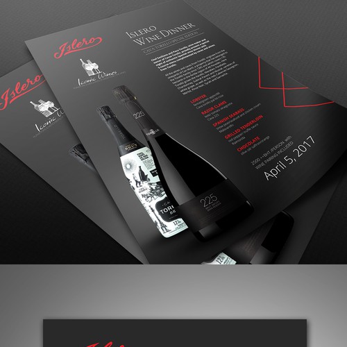 Design di Tasting Menu Design di M A D H A N