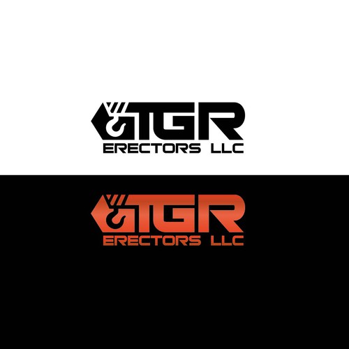 Create a logo for TGR Erectors that will be visible on a lot of construction sites! Diseño de wyzart