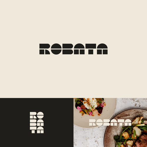 Sophisticated Modern-Contemporary Charcoal Bar & Restaurant Design by RAYNO Design