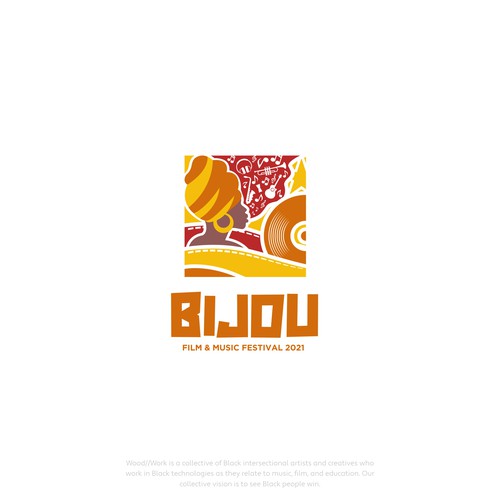 Bijou Film and Music Festival Needs Some Magic!! You Got the Glow? Design by J.K. Design