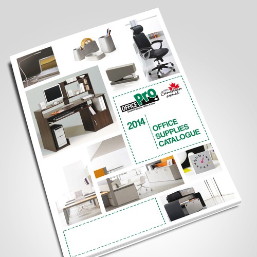 Create a winning 2014 Cover for an Office Supply Catalogue, WE HAVE UPGRADED -ontwerp door Milk&Cookies Studio