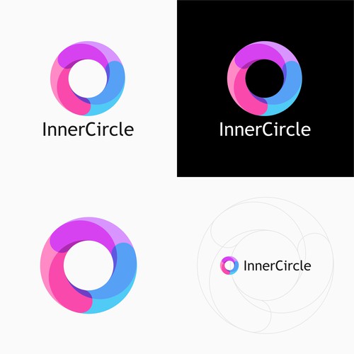 Inner Circle: a photo sharing app for just your closest friends Design by ham7