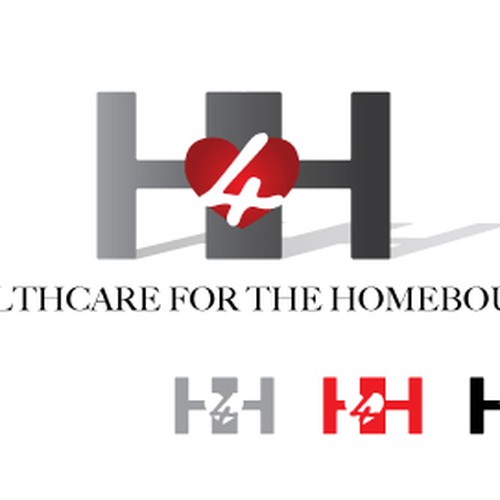 Healthcare for the Homebound (H4H) Logo | Logo design contest