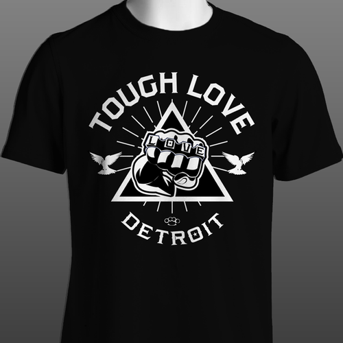 Design an awesome new t-shirt for a detroit based startup | T ,detroit ...