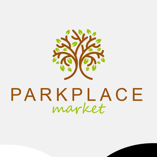 Design modern logo for parkside/parkplace market that incorperates gormet healthy sandwiches, shakes Design by Ast. Grig