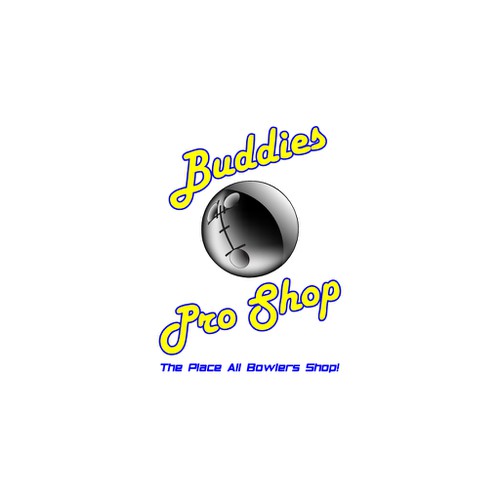 logo for Buddies Pro Shop Logo design contest