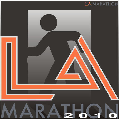 LA Marathon Design Competition Réalisé par adin
