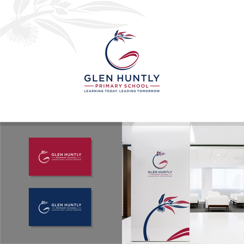 Glen Huntly Primary School Logo Design Design by Hysteria!