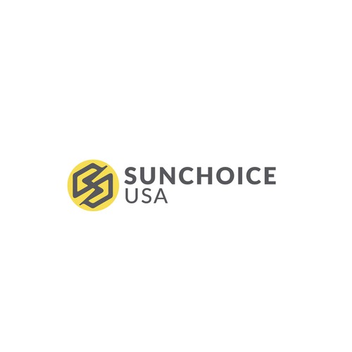 Solar Sales upscale logo  Design by Design Republik