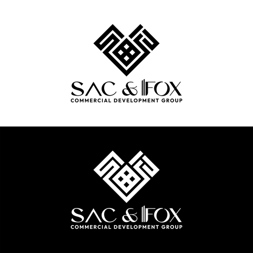 New logo design for Sac and Fox(Commercial Development Company) Design by Emi Apri