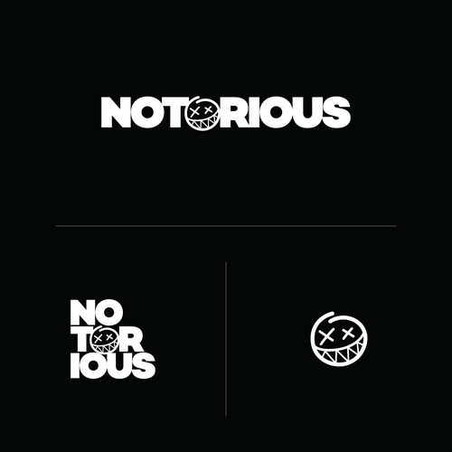 コンペ「Crazy Logodesign for Marketing Agency: NOTORIOUS」のデザイン by HyperMode™さん 