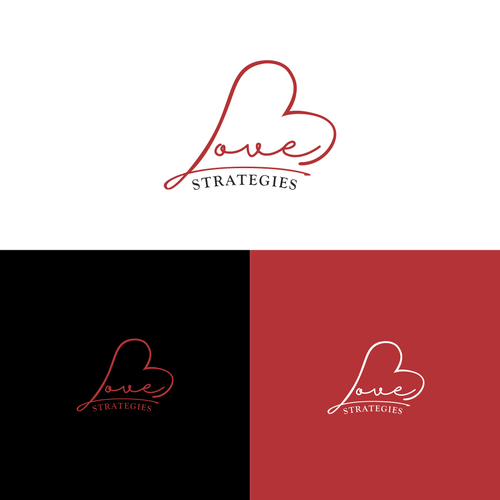 Design a Beautiful Logo for a Professional Love Coach-ontwerp door semar art