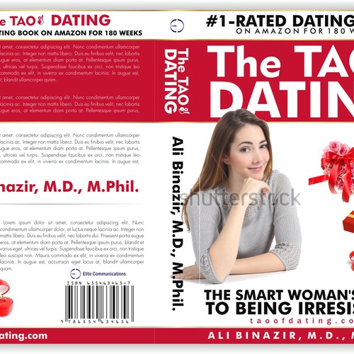 Redesign the cover of "The Tao of Dating", the highest-rated dating book for women Design by Marius Design