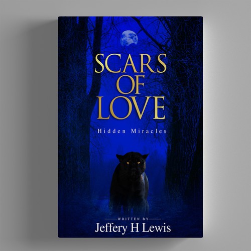 Scars of love book cover Design by BeyondImagination