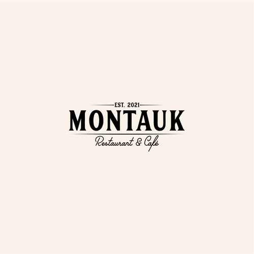 Montauk Logo Design by rehan20